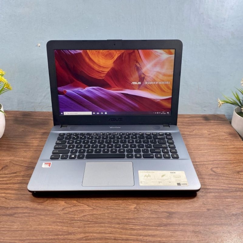 Jual LAPTOP ASUS X441B AMD A9 RAM 8GB SSD 256GB | Shopee Indonesia