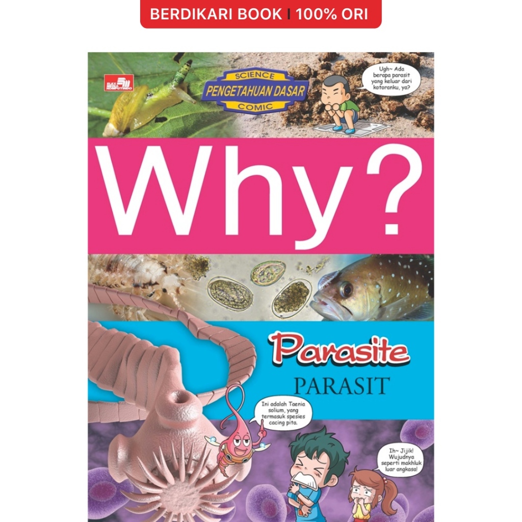 Jual Berdikari - Why? Parasite (Parasit) - Gramedia | Shopee Indonesia
