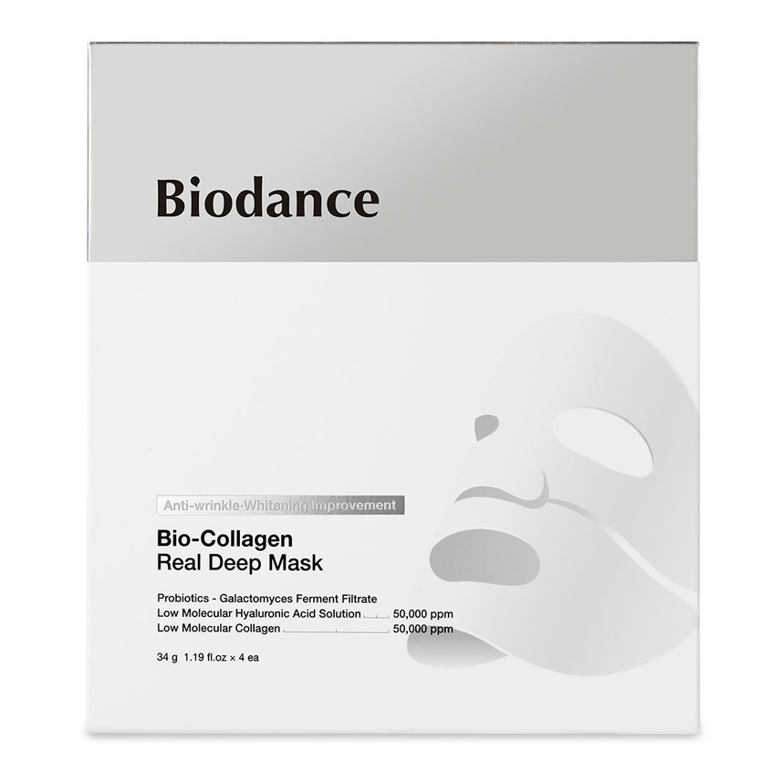 Biodance collagen promo mask