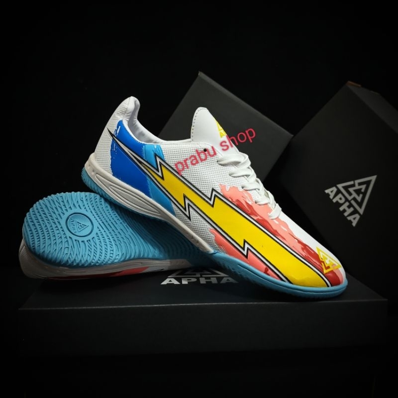 Jual Sepatu Futsal Dewasa Original Apha maximus // Caiser ( bonus ...