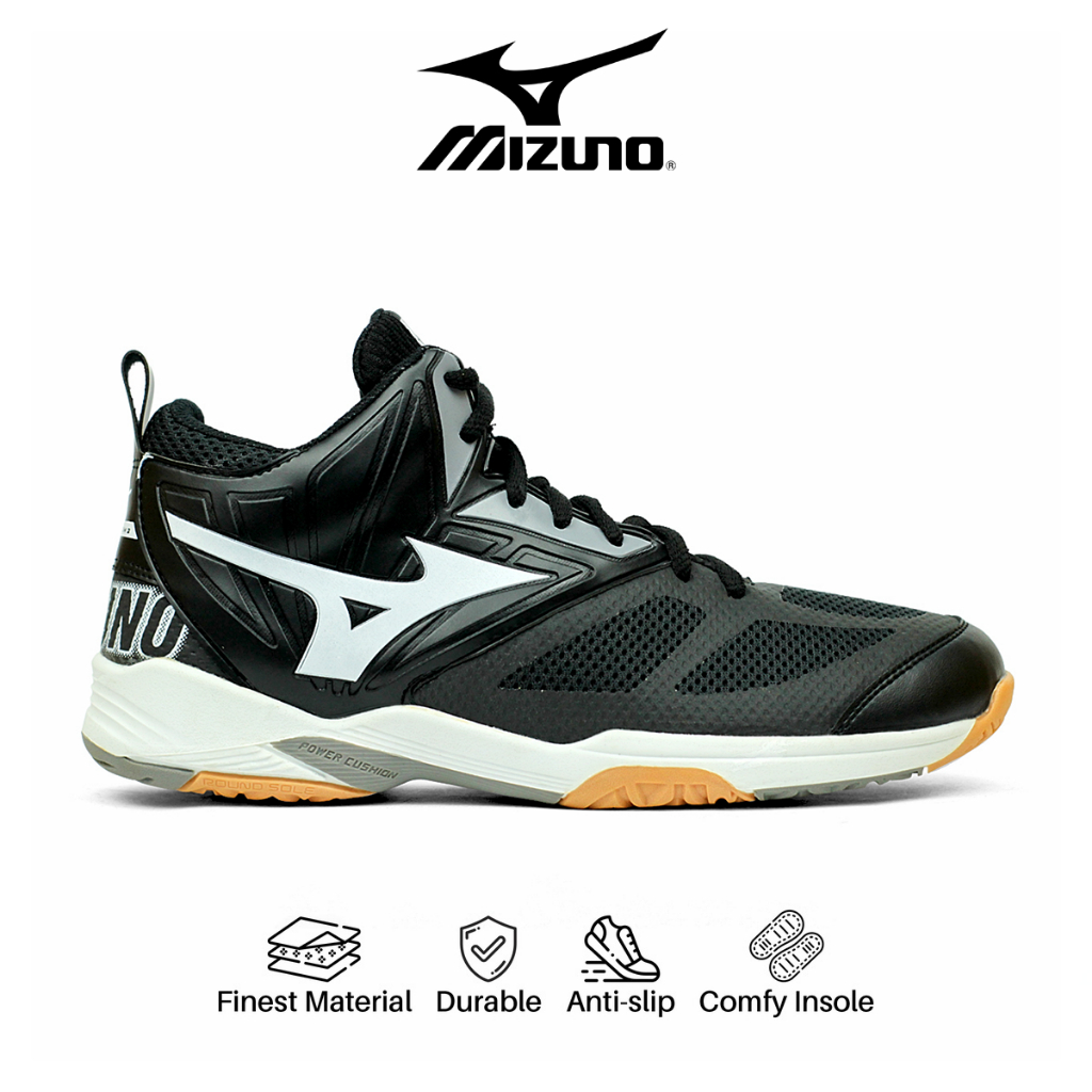 Sepatu basket clearance mizuno