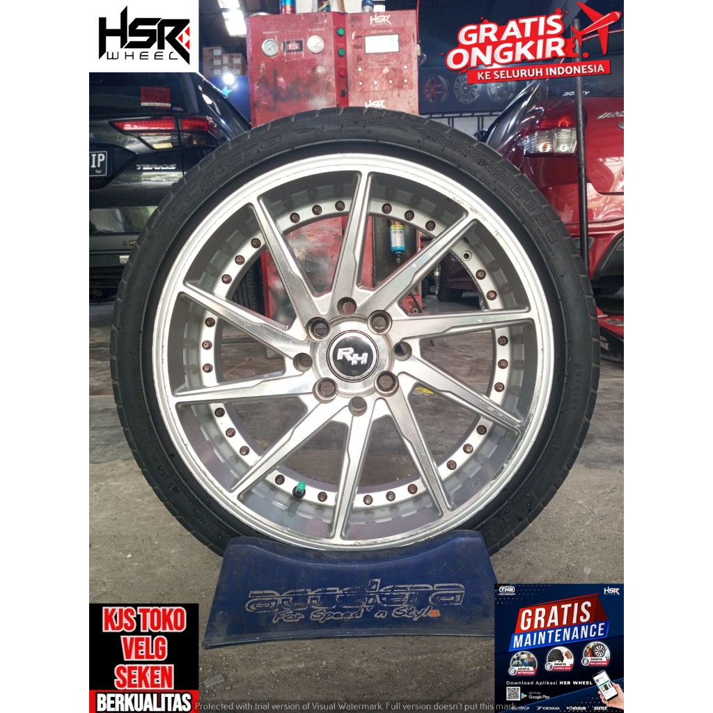Jual rh performance velg Harga Terbaik & Termurah April 2026 | Shopee ...