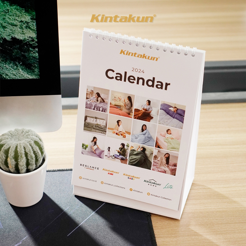 Jual [FREE GIFT] KINTAKUN Kalendar 2024 | Shopee Indonesia
