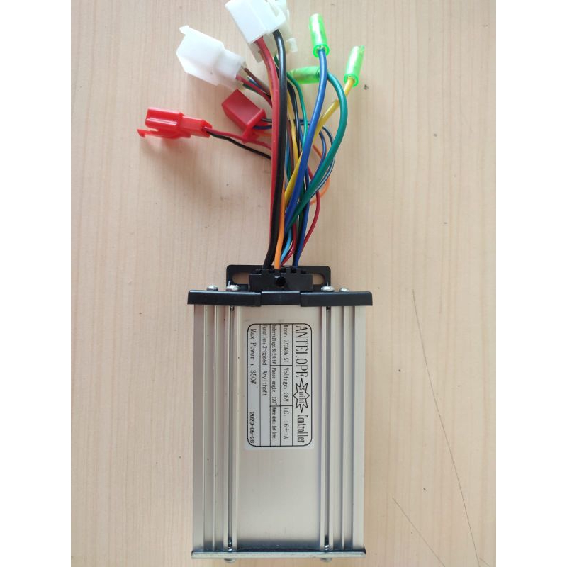 Jual controller, main cable atau kabel body sepeda listrik 48v, E-bike ...