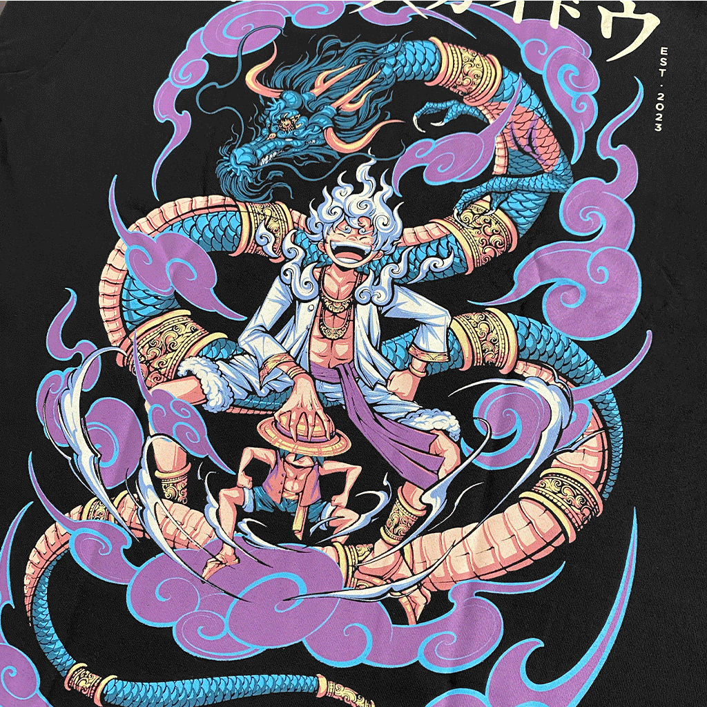 Jual LUFFY GEAR 5 X KAIDO ( SENIMAN BOCAH STYLE ®) ワンピース | Shopee Indonesia