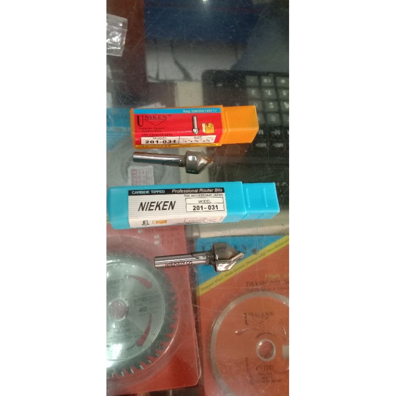 Jual mata router ACP uniken-nikken Made in Japan original | Shopee ...