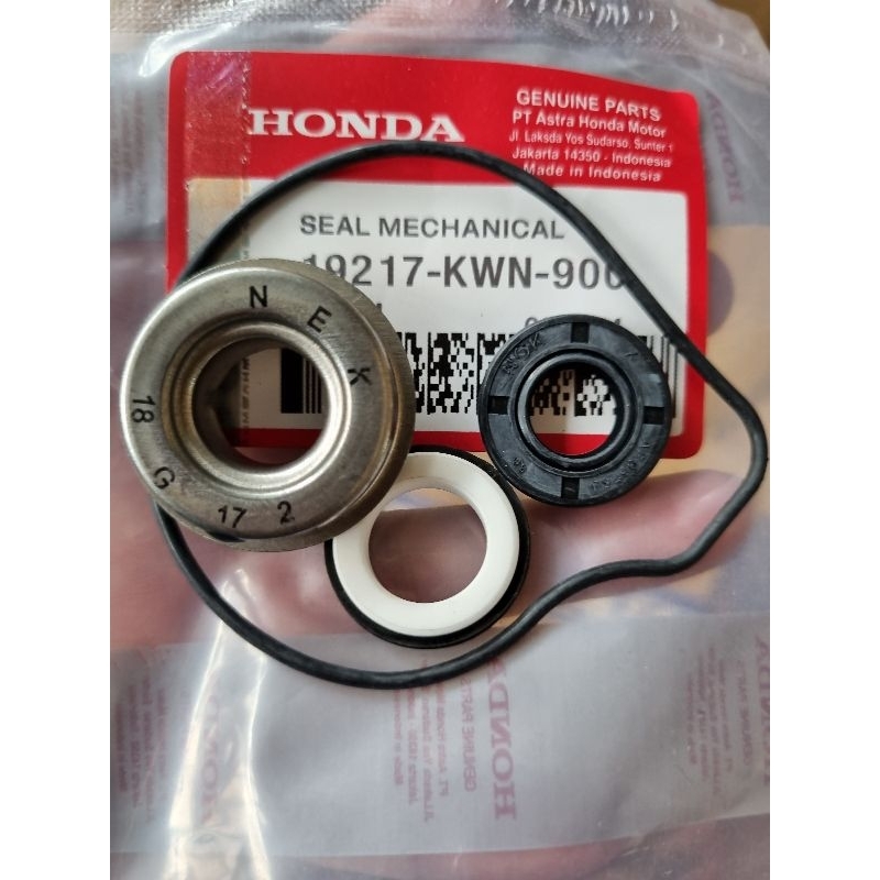 Jual oem seal water pump vario 110 vario 125 MAL super Shopee Indonesia