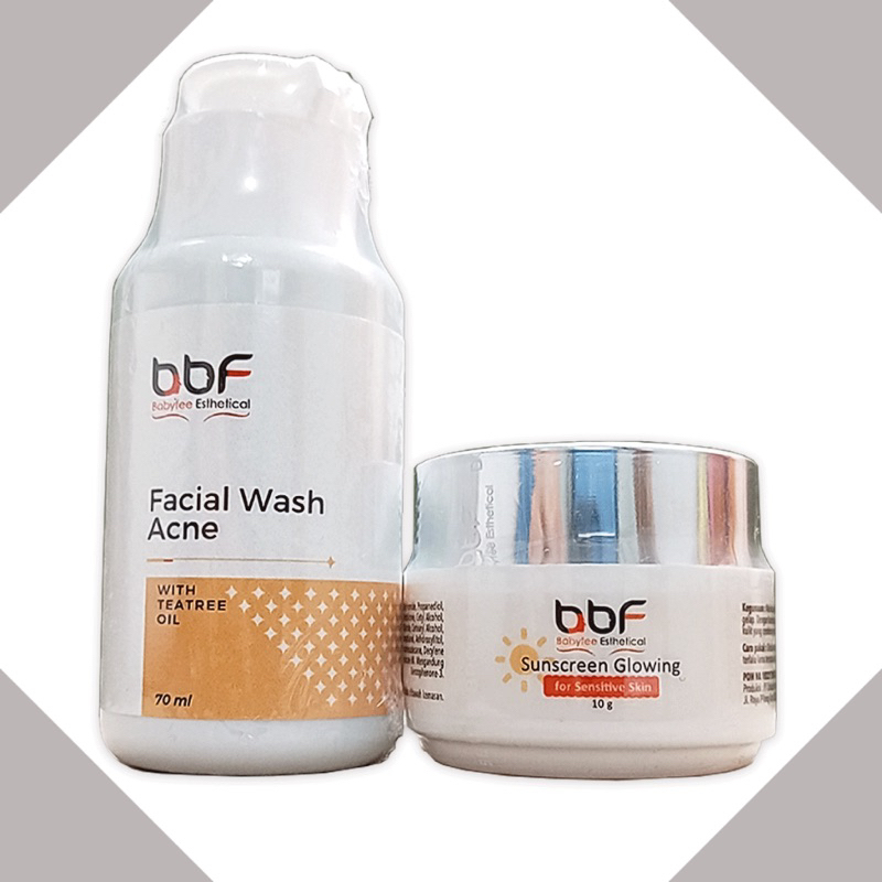 Jual Eceran BBF Skincare/ eceran acne/eceran glow | Shopee Indonesia