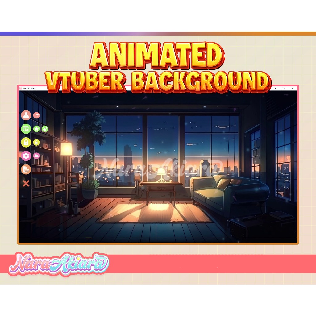 Jual Animasi Virtual Background Solusi Cerdas untuk Ruang Kerja dan ...