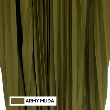 Rok Panjang Plisket SUPER PREMIUM Rok Kerja.Muslimah Rempel Rok Plisket JUMBO