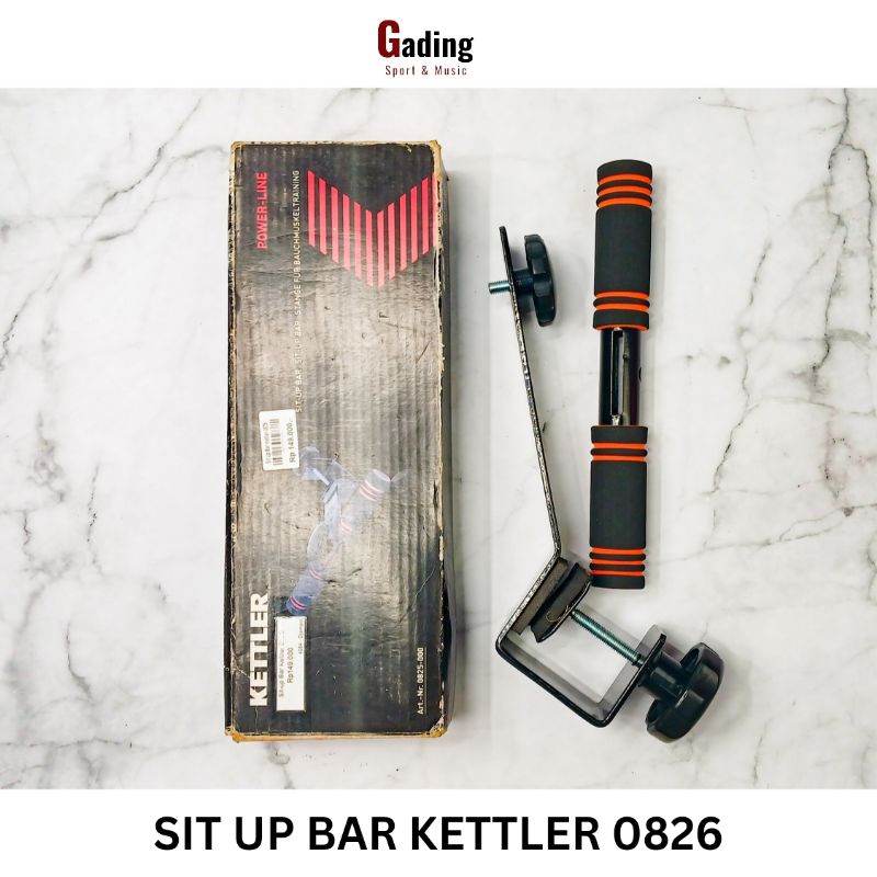 Jual Sit Up Bar Kettler 0825 000 Original Shopee Indonesia