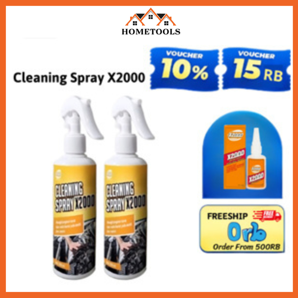 Jual Semprotan Pembersih X2000, Pembersih karat serbaguna, Cleaning