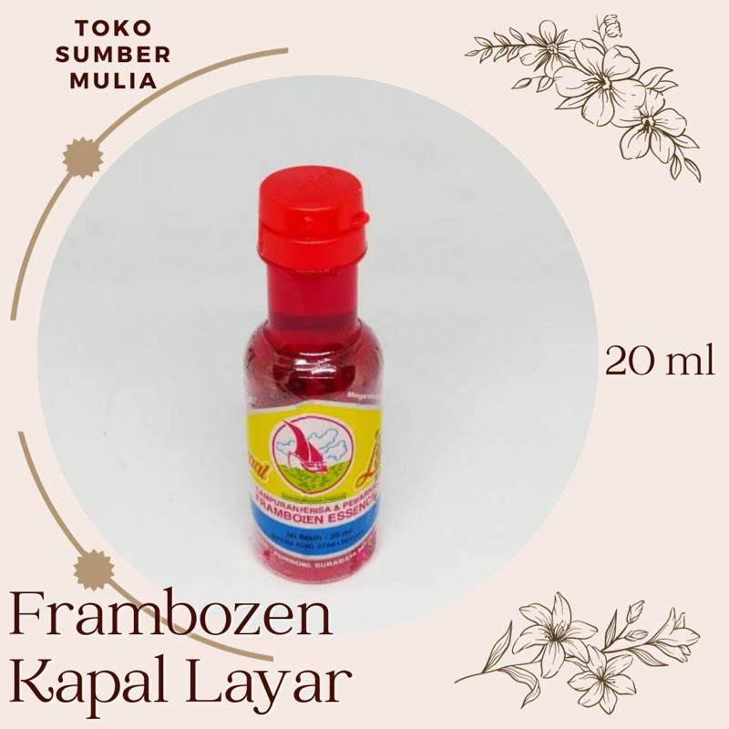 Jual Frambozen Kapal Layar Campuran Perisa And Pewarna Shopee Indonesia 7757