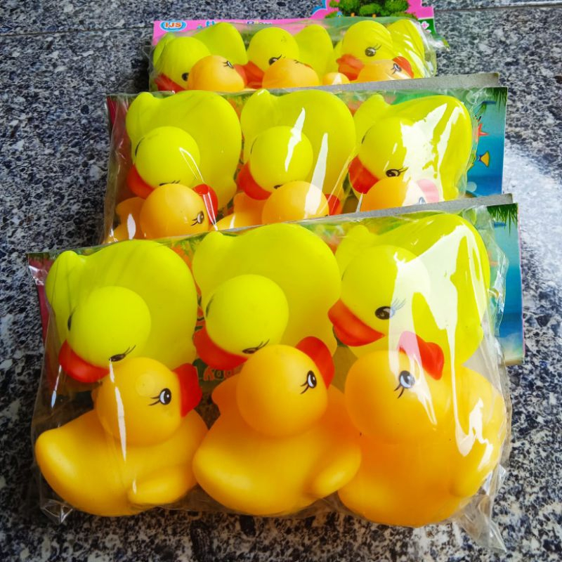 VINIL HEWAN BEBEK 6 PCS 906