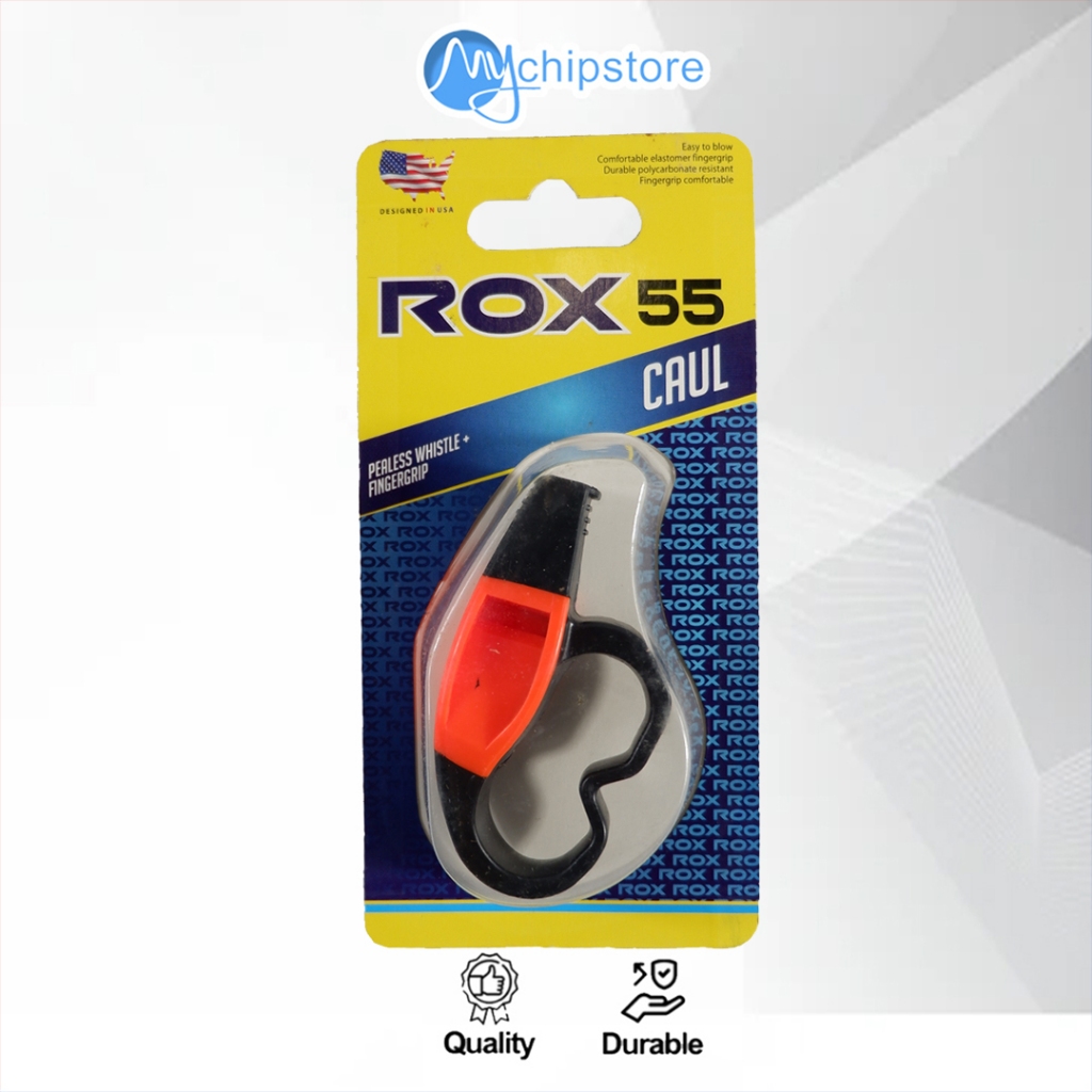 Jual Peluit Wasit Original PLUIT ROX WHISTLE 55 | Shopee Indonesia