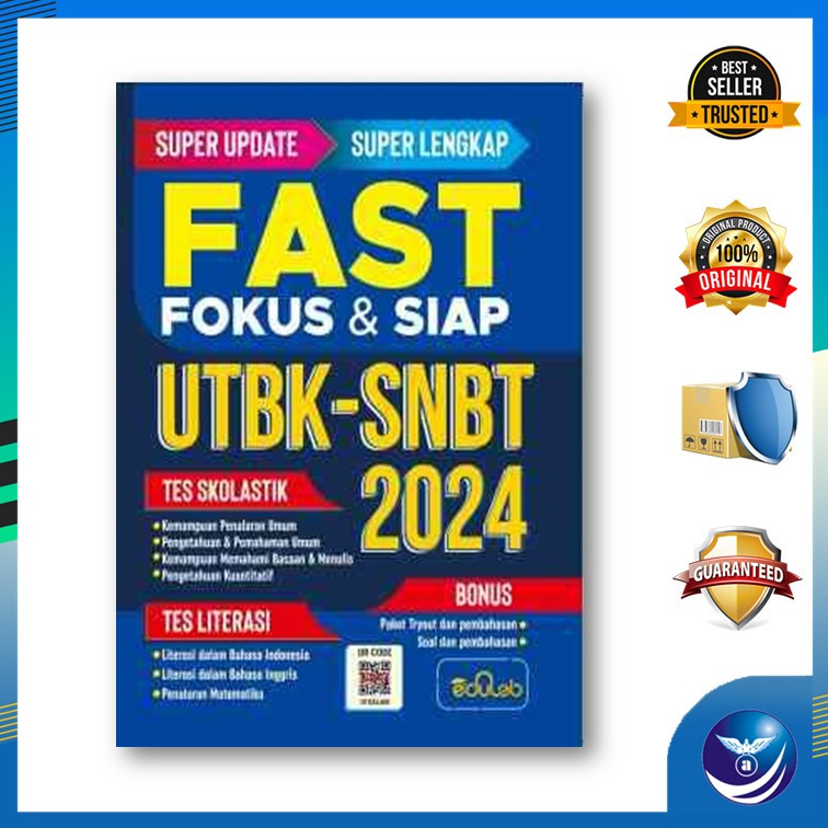 Jual Buku - FAST: Fokus & Siap UTBK-SNBT 2024 | Shopee Indonesia