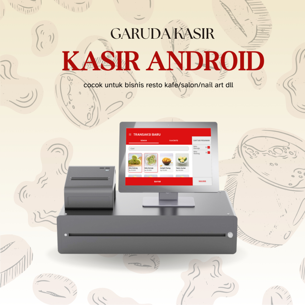 Jual Aplikasi Kasir Digital Android Khusus Untuk Cafe Resto Shopee Indonesia 3952