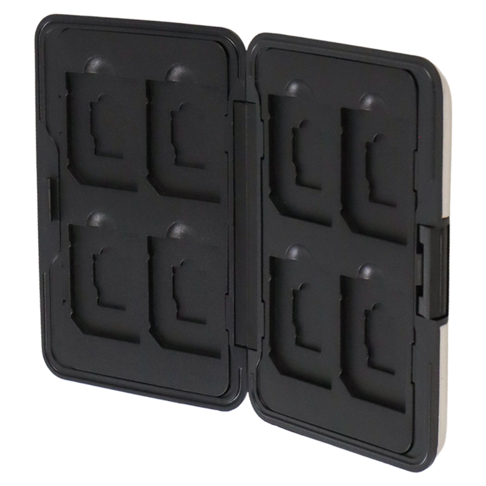Jual Kotak Penyimpan Kartu Memory SD Card and Micro SD Storage Case 8 ...