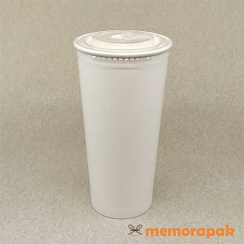 Jual Paper Cup 22 oz - Cold Cup / Gelas Kertas Minuman Dingin + Tutup ...