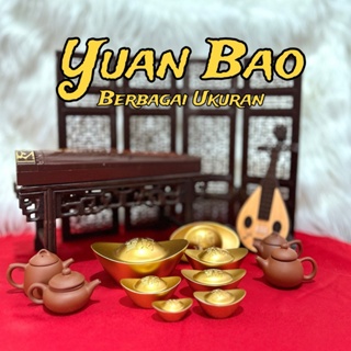 Jual YUAN BAO BERBAGAI UKURAN KECIL SAMPAI SEDANG | Shopee Indonesia