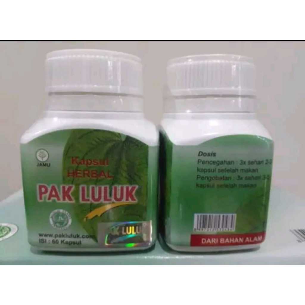 Jual KAPSUL HERBAL PAK LULUK DETOX DIABETES KOLESTROL KEMBUNG NYERI ...