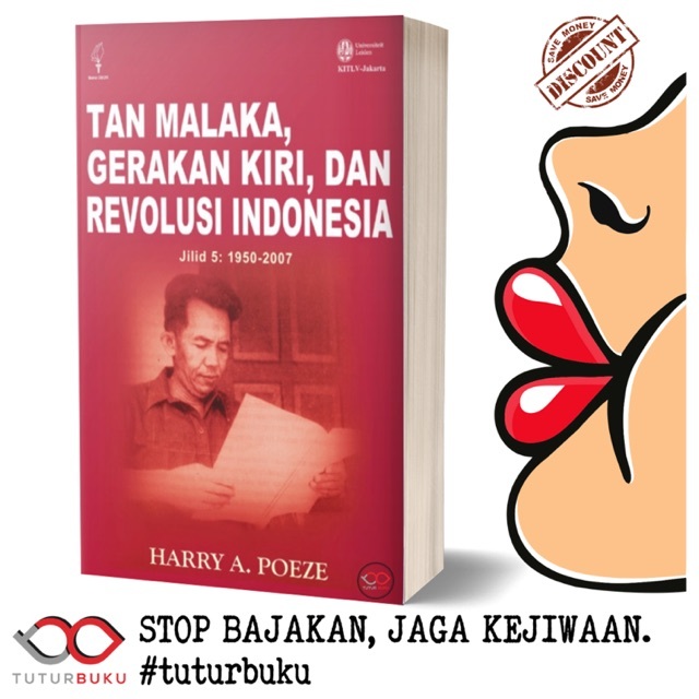 Jual Paket Tan Malaka Gerakan Kiri Dan Revolusi Indonesia - Harry A ...