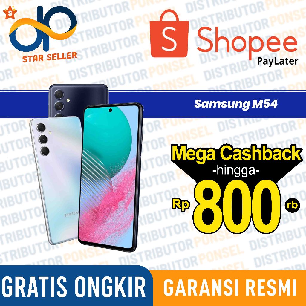 Jual Samsung Galaxy M54 5G 8/256 GB Garansi Resmi M 54 Not M14 M23 M32 ...