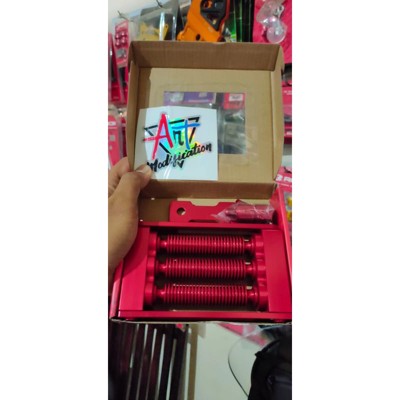 Jual Oil cooler QTT RACING satria fu | Shopee Indonesia