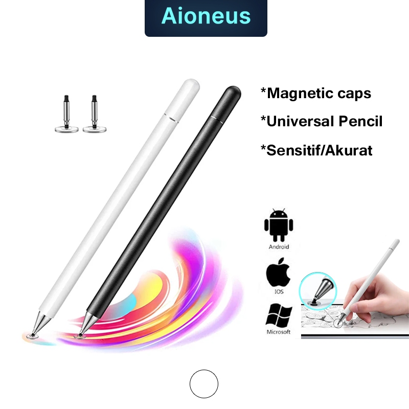 Stylus Pen Magnetic Universal Touch Screen Stylus Capacitive Writing Pen  Anti-Mistouch Pencil for Xiaomi RedMi Huawei Tablet Drawing Pen IOS Android 