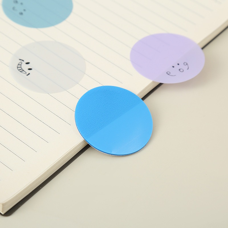 Jual EG 50 Lembar Sticky Note Transparan Tahan Air Untuk Kantor Sekolah ...