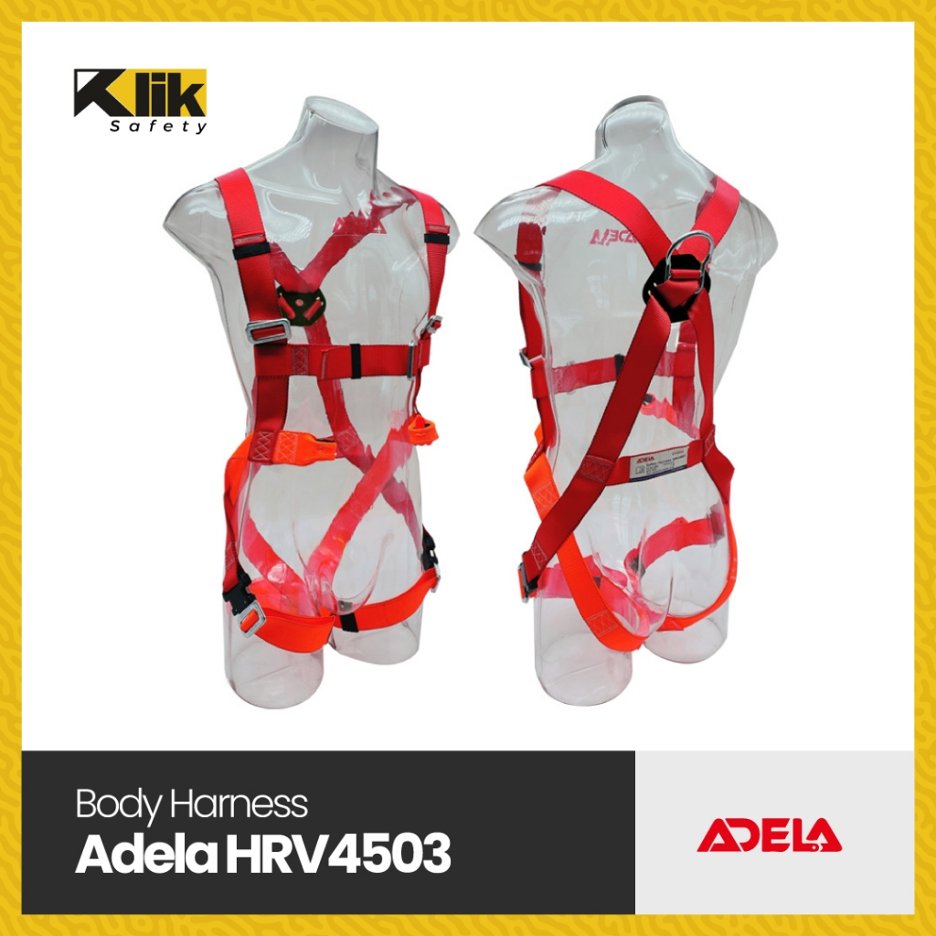 Jual Full Body Harness Plus Rompi Adela HRV4503 | Shopee Indonesia