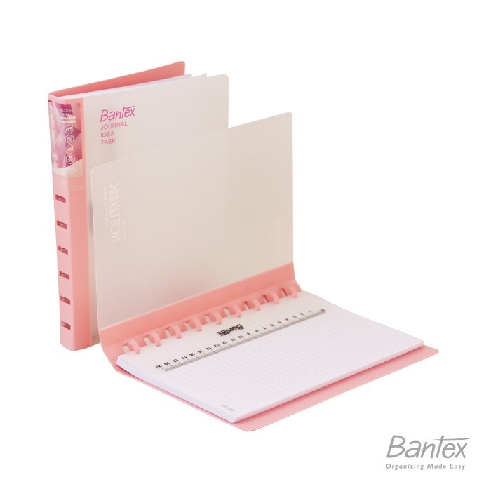 Jual Bantex Vario Notebook A5 Refillable | Shopee Indonesia