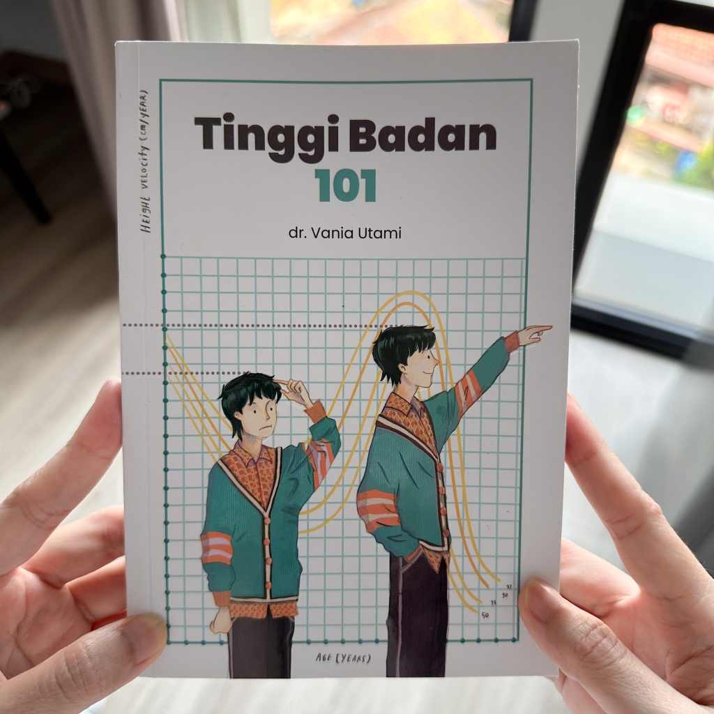 Jual Buku Tinggi Badan 101 By Dr Vania Utami Shopee Indonesia