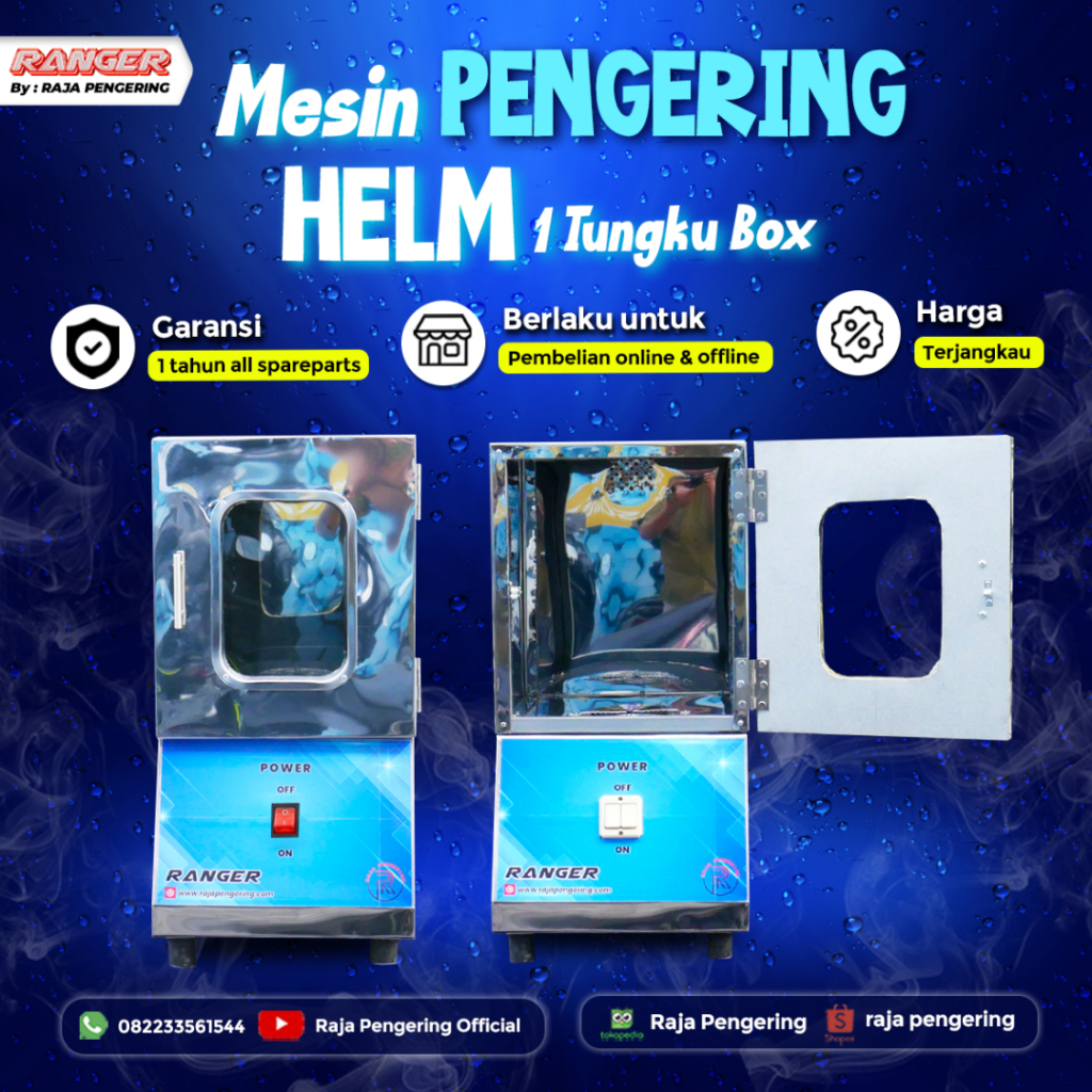 Jual Pengering Helm dan Sepatu 2 in 1 Tipe Gas Lpg Laundry Helm