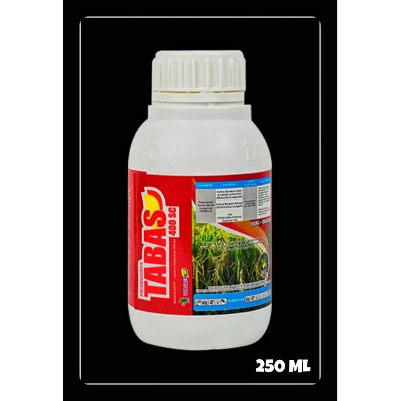 Jual Herbisida Tabas 400 Sc 50 Ml Obat Rumput Pembasmi Gulma Pada