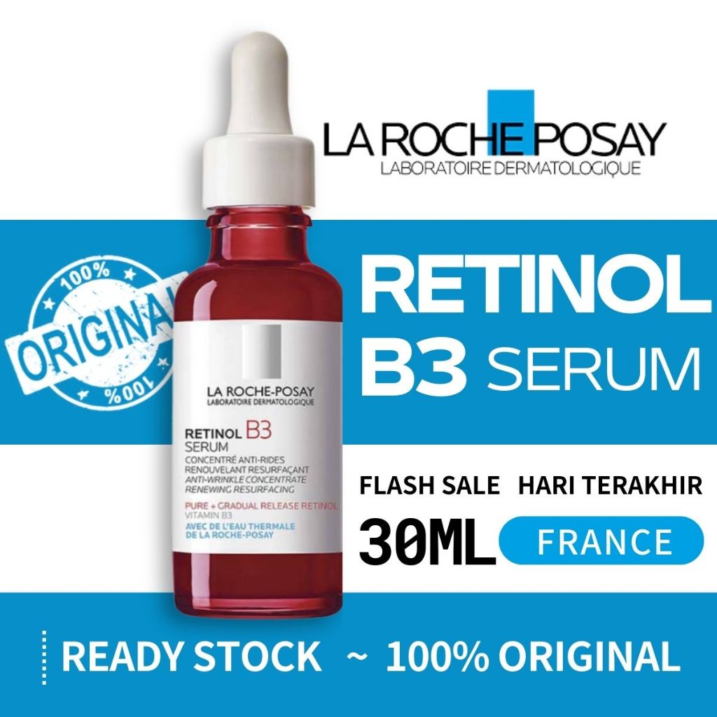 Jual La Roche Posay Pure Retinol Face Serum with Vitamin B3 Serum 30ML