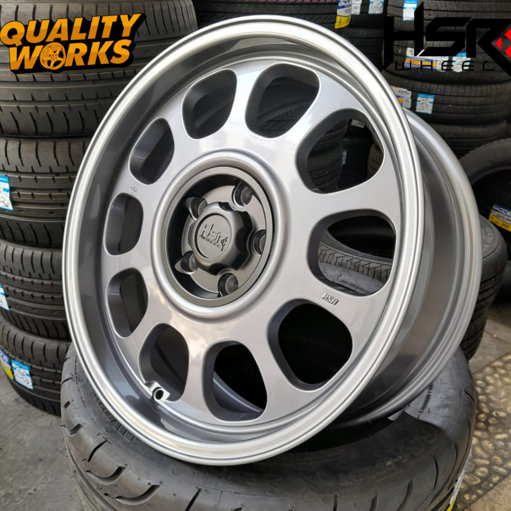 Jual Velg mobil model Retro ring 18 pelek HSR KLGe R18 baut 5x114 ...