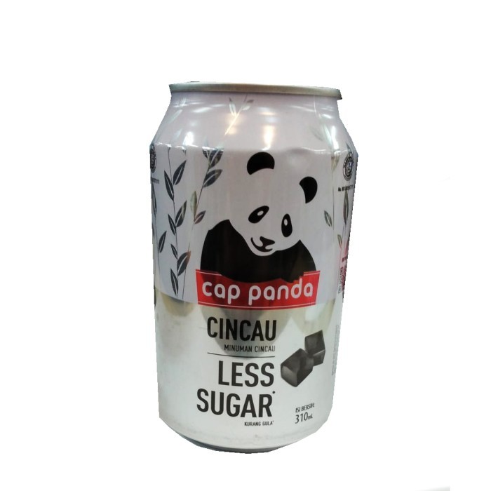 Jual Cap Panda Cincau Less Sugar 310 ml | Shopee Indonesia