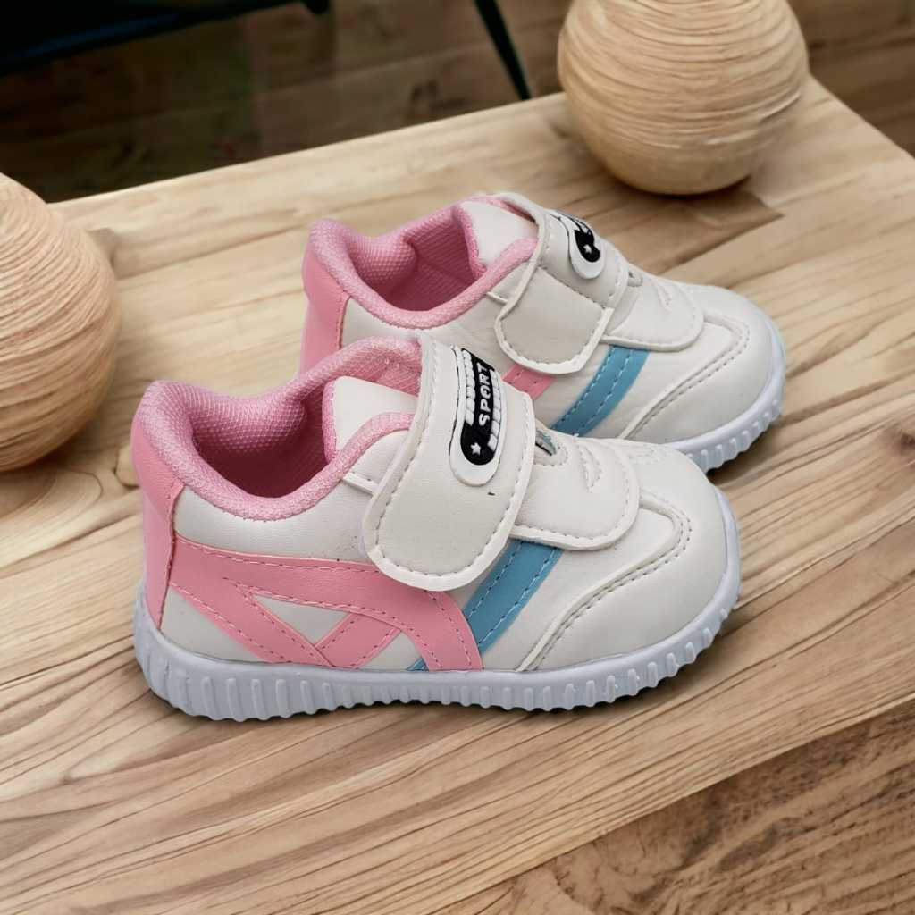 Jual sepatu anak perempuan/sneaker/sepatu anak perempuan/sepatu anak