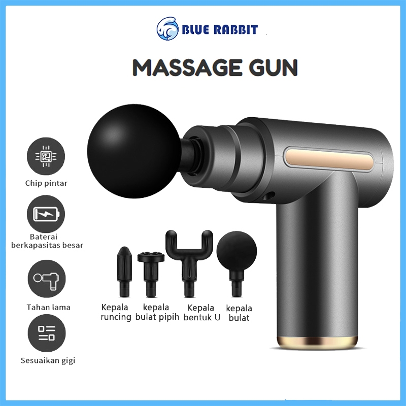 LAIURICS Deep Muscle Massage Gun, Handheld Massager, Indonesia