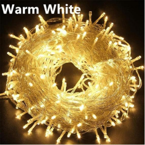 Jual Lampu Natal Indoor Warm White 10 Meter 50 Led Lampu Hias Lampu