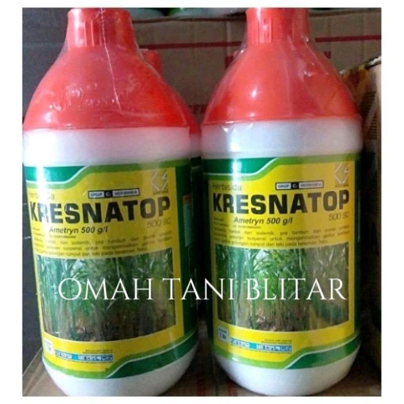 Jual HERBISIDA KONTAK DAN SISTEMIK//HERBISIDA KRESNATOP//KEMASAN 1LITER ...