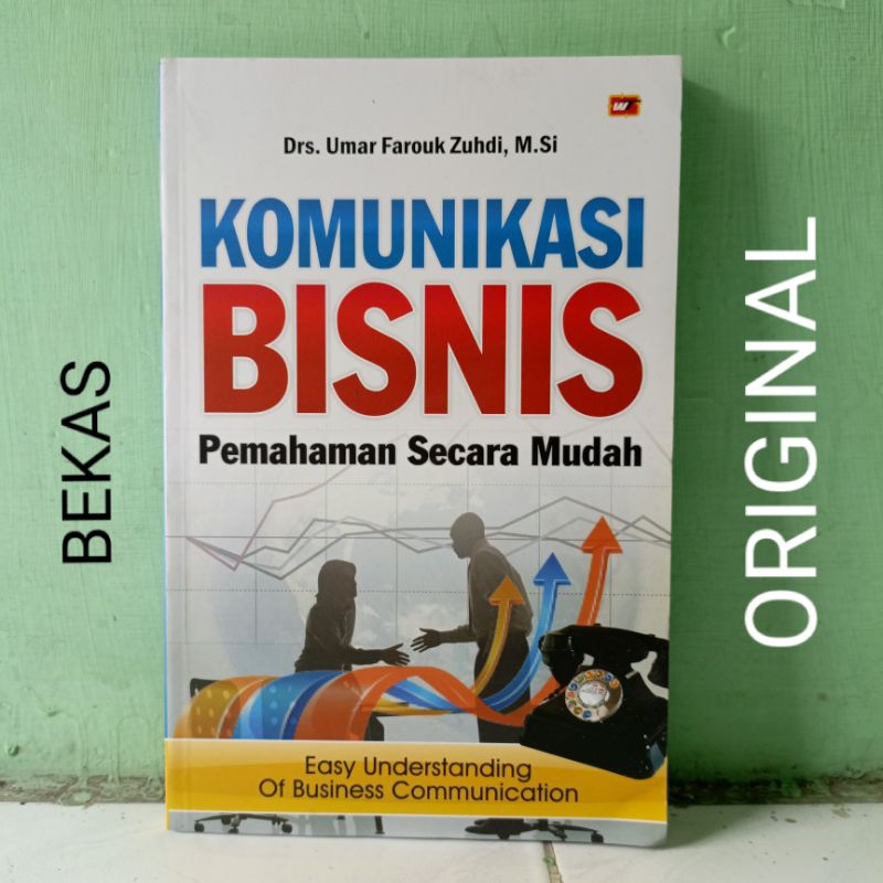 Jual Buku Komunikasi Bisnis Pemahaman Secara Mudah Easy Understanding ...