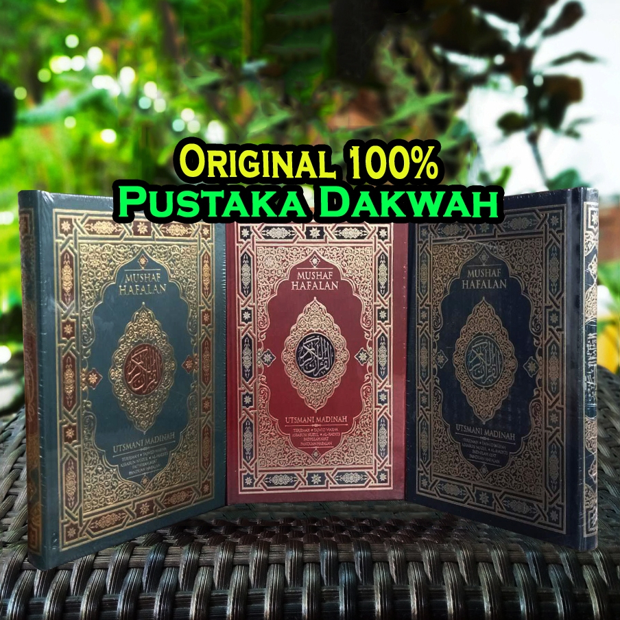 Jual Mushaf Hafalan Al Quran Utsmani Madinah A5 HC Terjemah Dan Tajwid ...