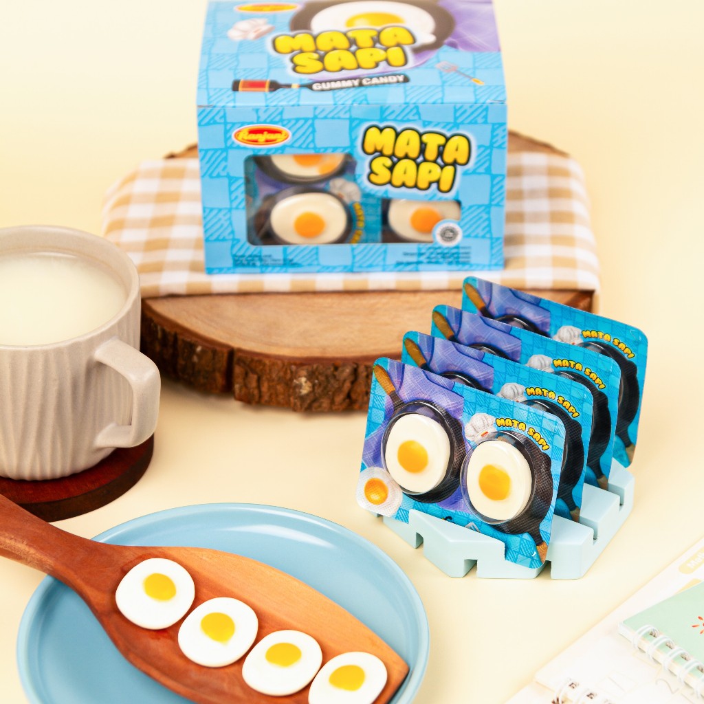 Jual Gummy Mata Sapi Permen Ranjani | Shopee Indonesia