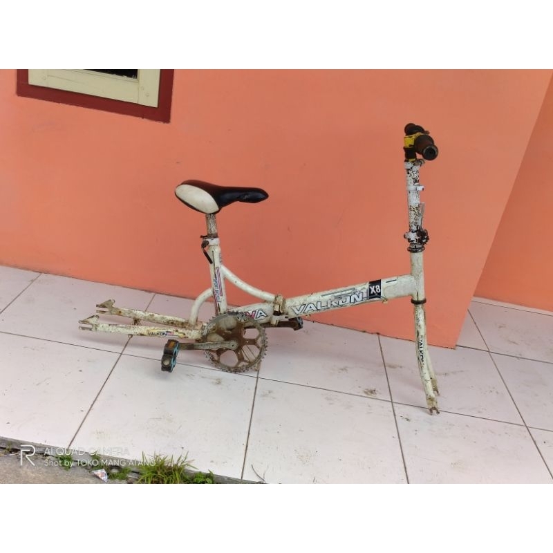 Jual FRAME FORK dll Sepeda Lipat 20 VIVA VALKON ANTIK UNIK - SELI BIKE ...
