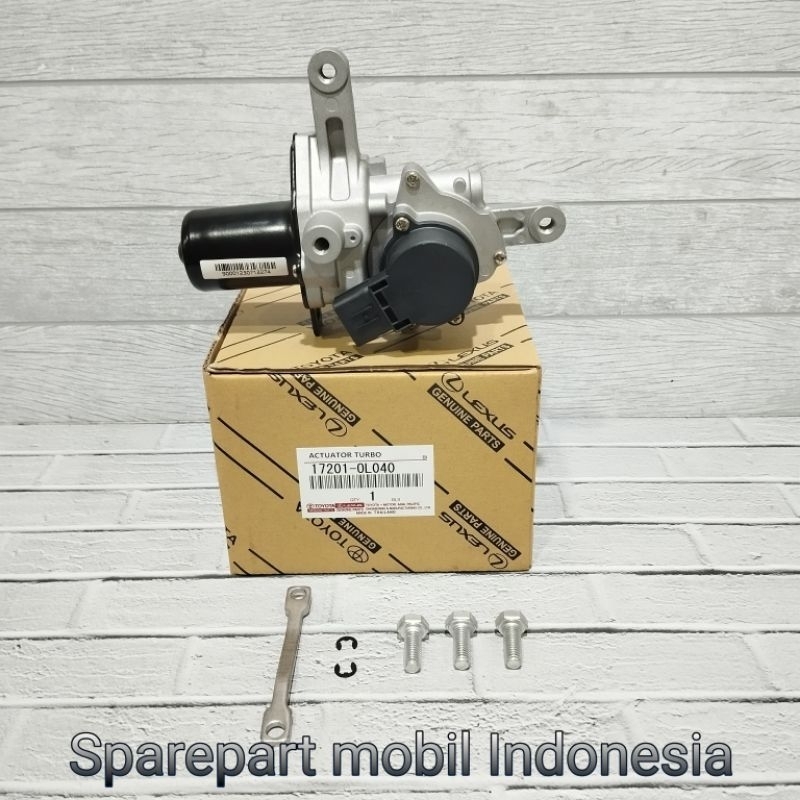 Jual Motor Turbo Actuator Turbo Hilux Vigo 2.5 Hilux 3.0 1Kd 2Kd