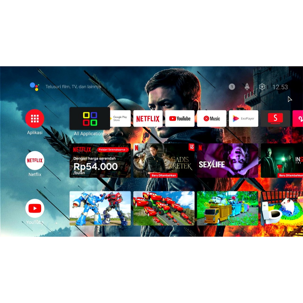 Jual STB B866F OS 11 Android TV TERBARU DNG ROM 32gb | Shopee Indonesia