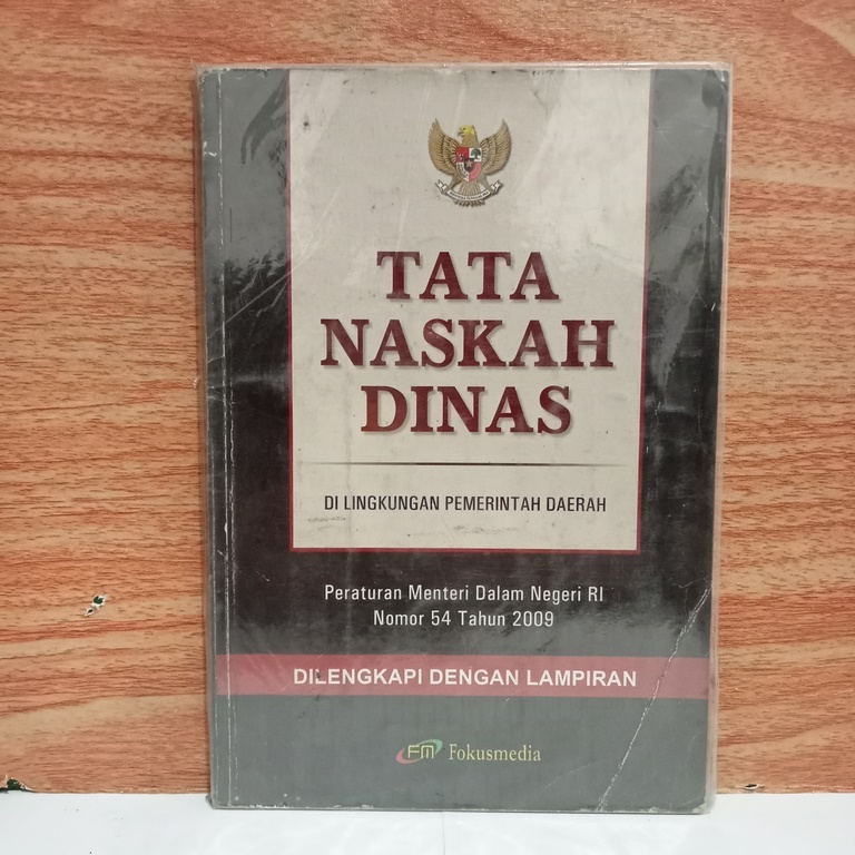 Jual Buku Tata Naskah Dinas | Shopee Indonesia