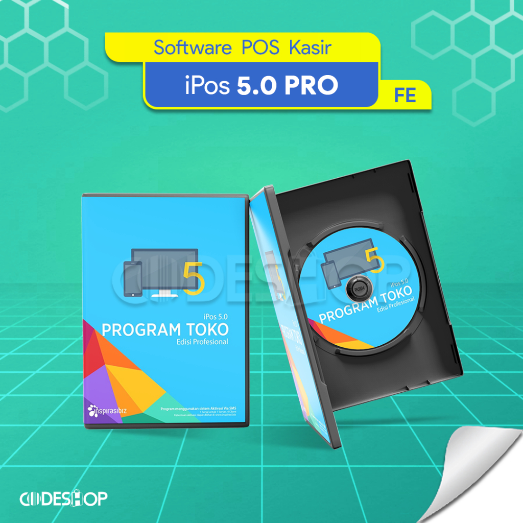 Jual Program Toko IPOS 5.0 Profesional Software Retail Minimarket ...